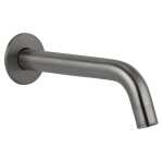 Ovia Milan Wall Mounted Spout Gunmetal Grey