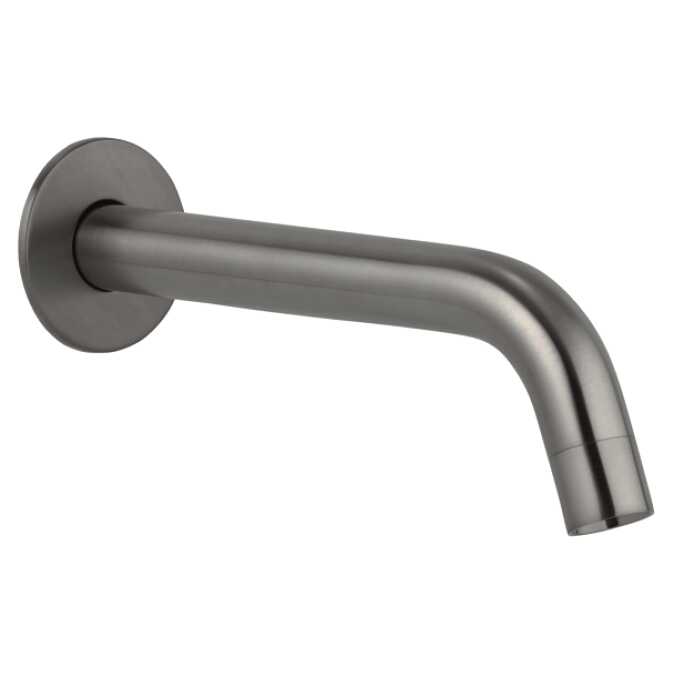 Ovia Gun Metal Bath Spout