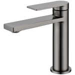 Ruki Basin Mixer Gun Metal Grey - Clearance