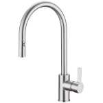 Ikon Otus Pull Out Sink Mixer Chrome