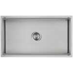 Cora Single Bowl Above/Undermount Sink 760x440x200mm Stainless Steel