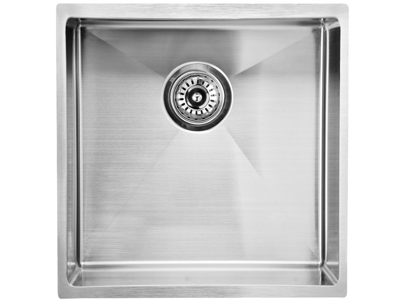 Eden 440x440x200mm Single Bowl Stainless Steel Sink  Undermount/Above Mount