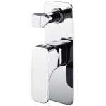 Eden Soft Square Diverter Mixer Chrome