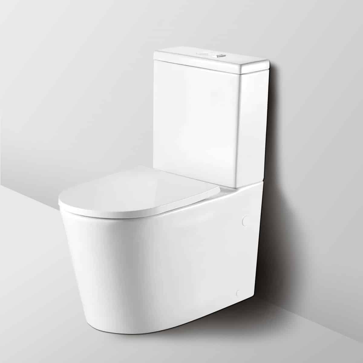 Oliveri Vienna Back To Wall Toilet Suite