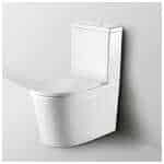 Oliveri Vienna Comfort Height Back To Wall Toilet Suite