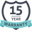 15 YEARS REPLACEMENT PARTS