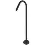 Nero Mecca Bianca Floor Standing Bath Spout Matte Black