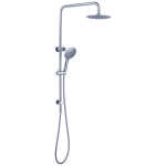 Nero Dolce Mecca Twin Shower Set 2 in 1 Chrome