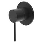 Nero Mecca Shower Mixer Matte Black