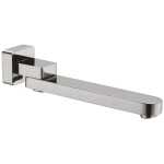 Nero Bianca/Ecco Swivel Bath Spout Brushed Nickel