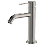 Kaya Basin Mixer, Brushed Nickel