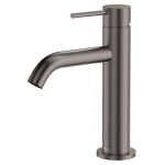 Kaya Basin Mixer, Gun Metal