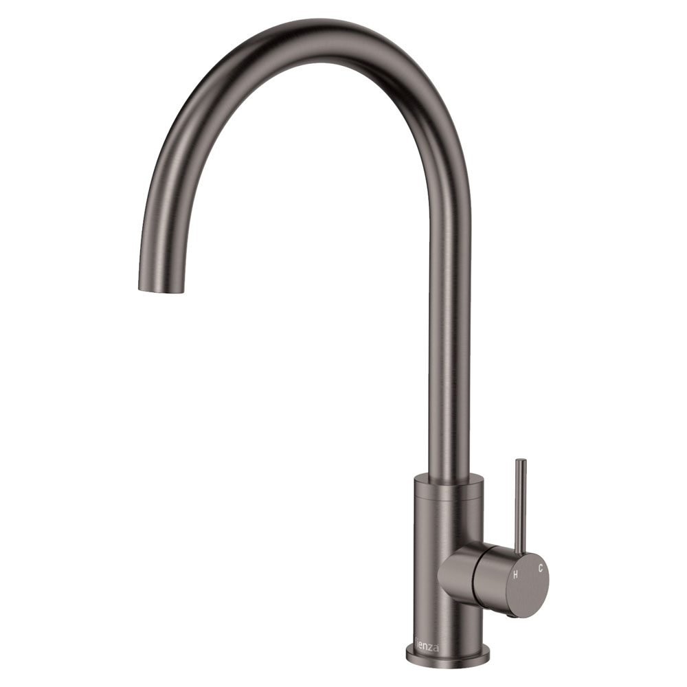 Fienza Kaya Sink Mixer, Gun Metal