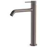 Kaya Tall Basin Mixer, Gun Metal
