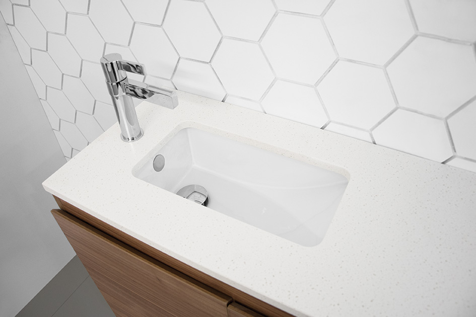 ADP Bo Ceramic Under-Counter Basin