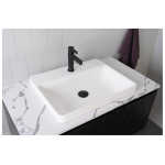 ADP Courage Solid Surface Semi Inset Basin
