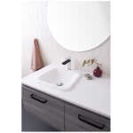 ADP Honour Solid Surface Inset Basin