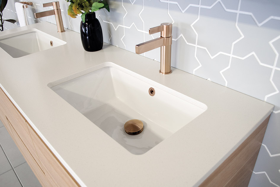 ADP Link Ceramic Under-Counter Basin