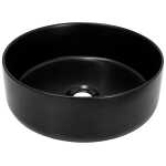 ADP Margot Black Countertop Basin