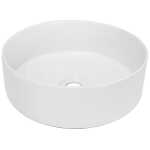 ADP Margot Matte White Countertop Basin