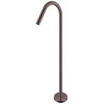 Nero Mecca Free Standing Bath Spout Brushed Bronze