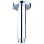 Nero Round Ceiling Arm 100mm Chrome