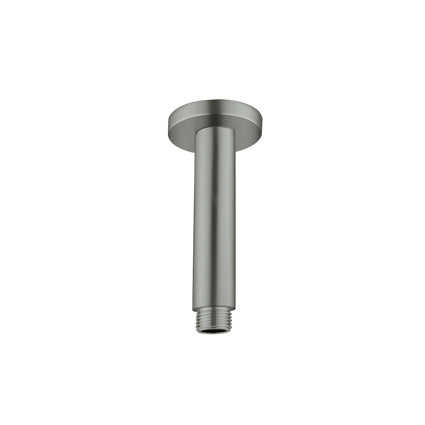 Nero Round Ceiling Arm 150mm Graphite Gun Metal