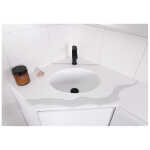 ADP Oval Ceramic Under-Counter Basin