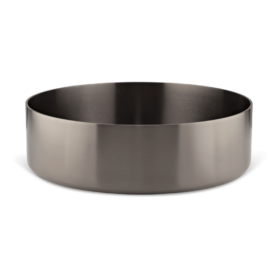 Ovia Gun Metal Basin