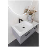 ADP Pride Solid Surface Semi Inset Basin