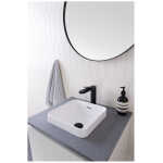 ADP Sava Solid Surface Semi Inset Basin