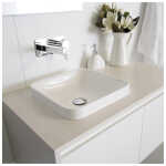 ADP Truth Solid Surface Semi Inset Basin
