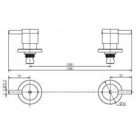 Wall Taps specs