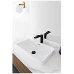 ADP Zeya Solid Surface Semi Inset Basin