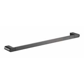 flores-gunmetal-grey-single-towel-rail-800mm