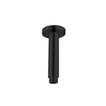 Nero Round  Ceiling Arm 100mm Matte Black