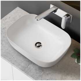 Matte White Basin