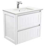 Sarah Crystal Pure Undermount 750 Hampton Wall-Hung Vanity