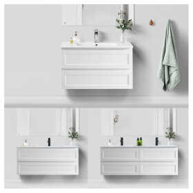 FREMANTLE-600-1500mm-Matte-White-Shaker-Hampton-PVC-Wall-Hung-Vanity-Ceramic-Top-254789931240