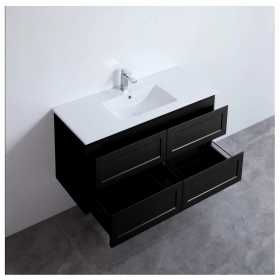 Matte-Black-Fremantle-1200-Four-Drawers-Wall-Hung-Vanity-inside_black