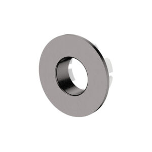 Overflow Basin Metal Ring Round Gun Metal