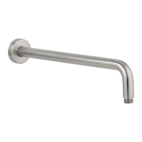Ovia 400mm Wall Shower Arm Brushed Nickel
