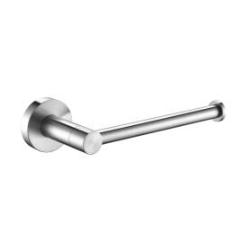 Ovia Chloe Brushed Nickel Toilet Roll Paper Holder