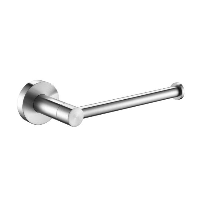 Ovia Chloe Brushed Nickel Toilet Roll Paper Holder