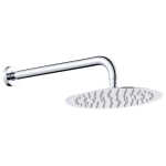 Fienza Kaya Wall Arm Shower Set, Chrome