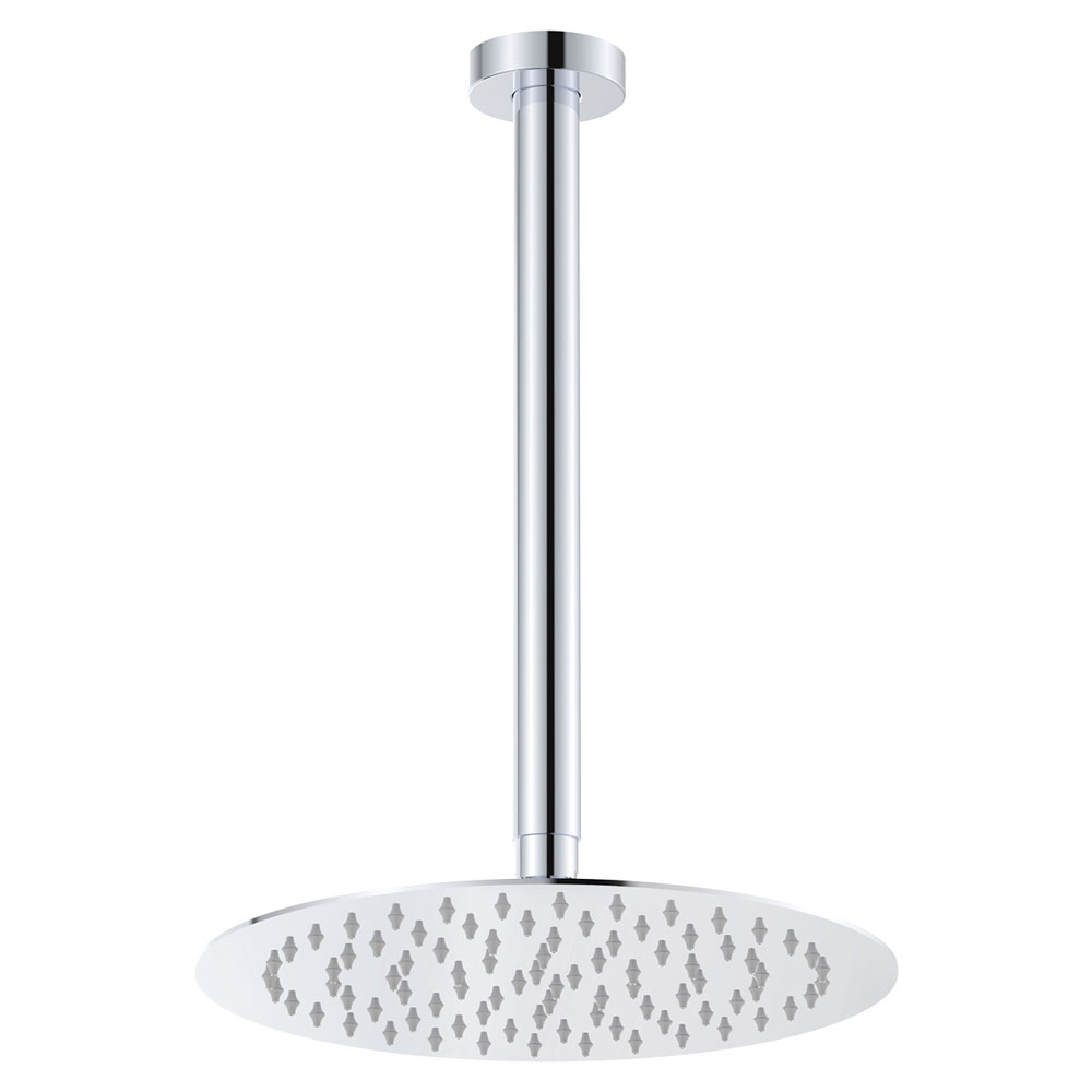 Fienza Kaya Ceiling Shower Dropper Set, Chrome