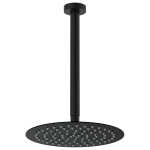 Fienza Kaya Ceiling Shower Dropper Set Matte Black