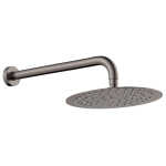 Fienza Kaya Wall Arm Shower Set, Gun Metal