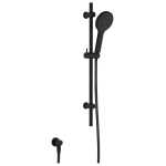 Fienza Kaya Rail Shower, Matte Black