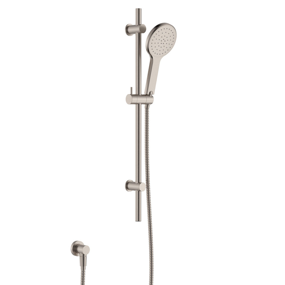 Fienza Kaya Rail Shower, Brushed Nickel